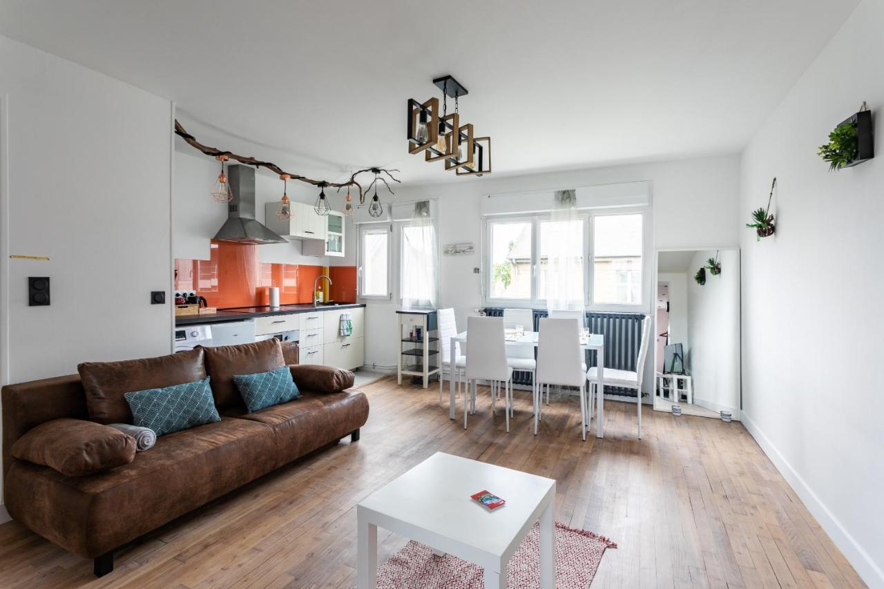 Le Mouezy Apartment แรนส์ ภายนอก รูปภาพ