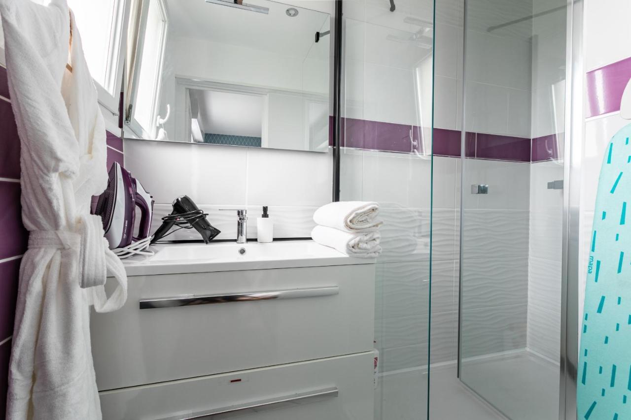 Le Mouezy Apartment แรนส์ ภายนอก รูปภาพ