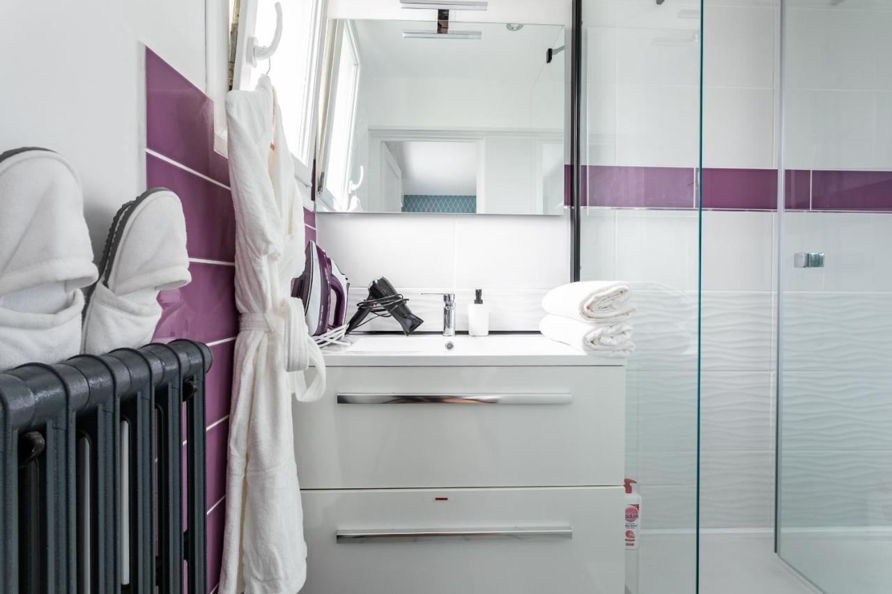 Le Mouezy Apartment แรนส์ ภายนอก รูปภาพ