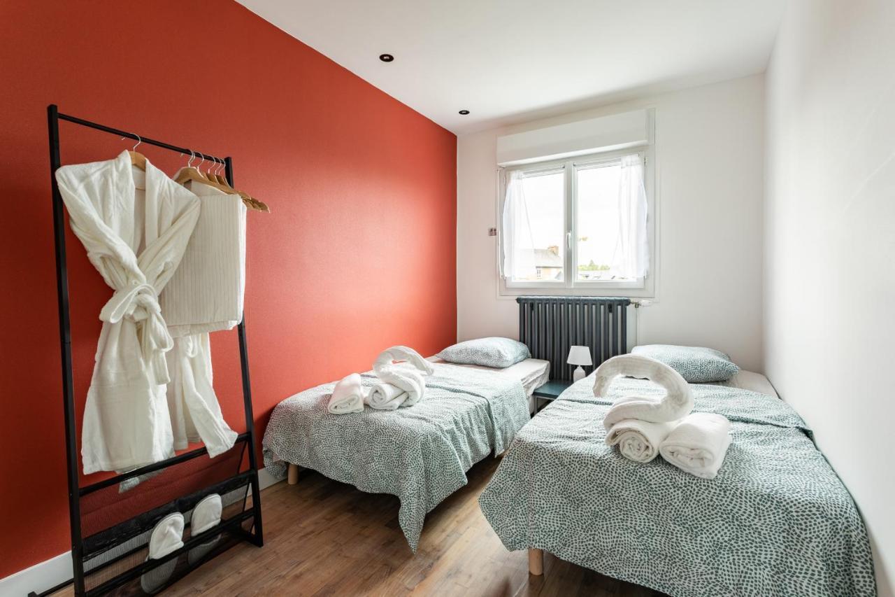 Le Mouezy Apartment แรนส์ ภายนอก รูปภาพ