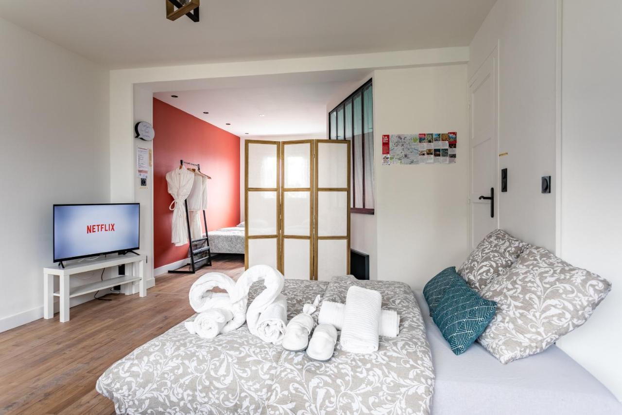 Le Mouezy Apartment แรนส์ ภายนอก รูปภาพ