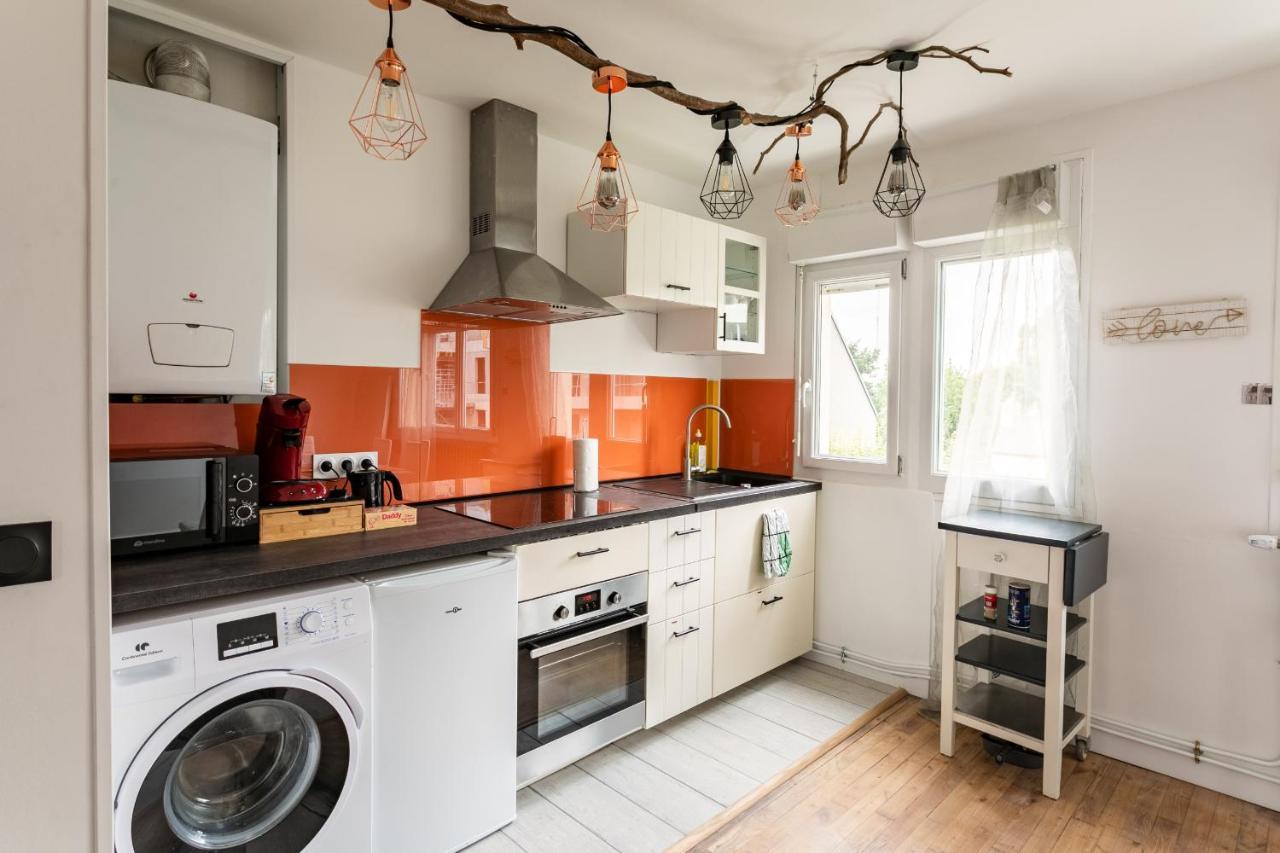 Le Mouezy Apartment แรนส์ ภายนอก รูปภาพ