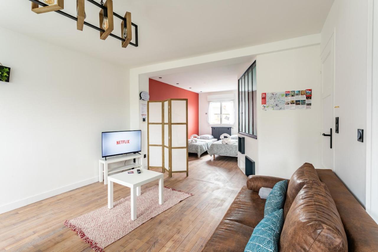 Le Mouezy Apartment แรนส์ ภายนอก รูปภาพ