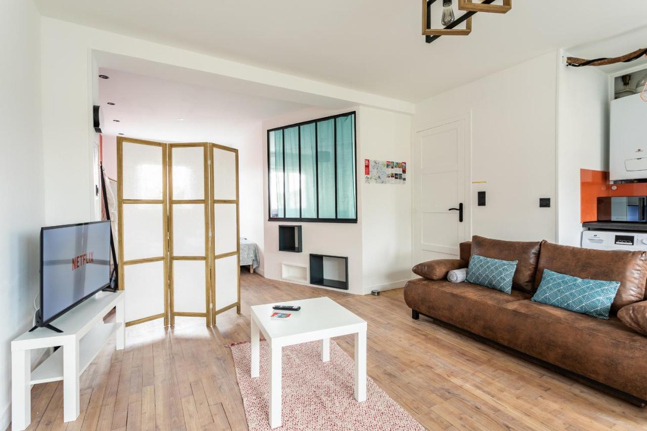 Le Mouezy Apartment แรนส์ ภายนอก รูปภาพ