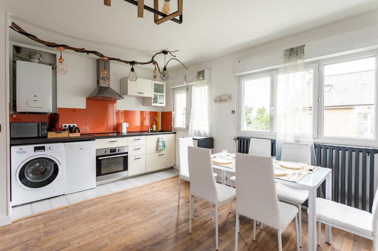 Le Mouezy Apartment แรนส์ ภายนอก รูปภาพ